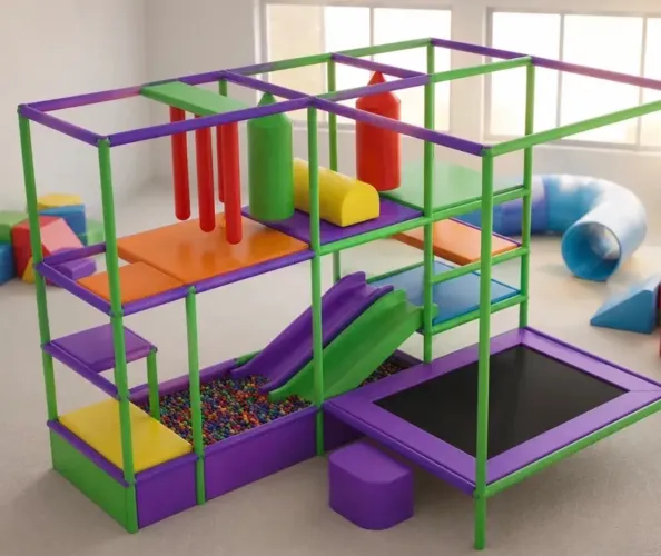 Brinquedo para casa de festas infantil 
