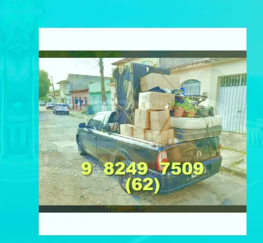 Frete urgente! Transporte seguro e rápido para sua mudança!