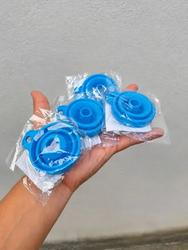 4 Funil de Silicone pra vender hoje