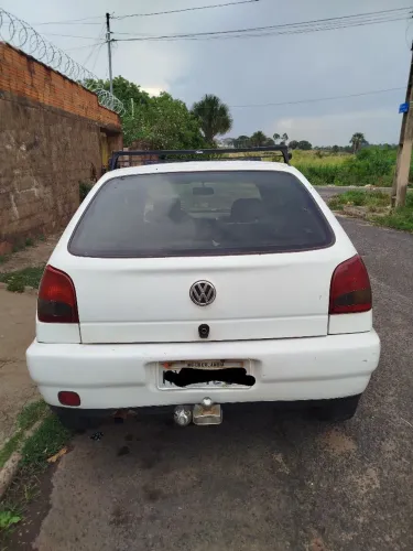 Volkswagen Gol CLI / CL/ Copa/ Stones 1.6 (álcool) 1996