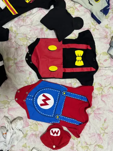 Desapego infantil - Roupa mensario