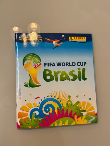 Álbum copa do mundo 2014