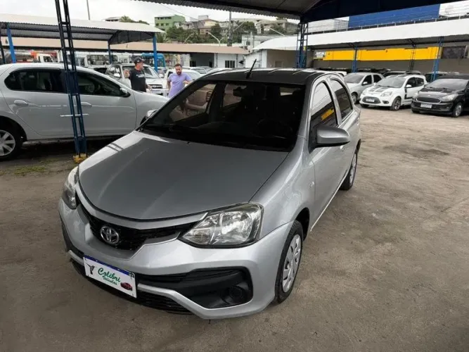 Toyota Etios X 1.3 Flex 16V 5P Mec. 2018