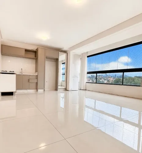 APARTAMENTO 1S + 1Q COM 2 VAGAS DE GARAGEM SAGUAÇU JOINVILLE - SC