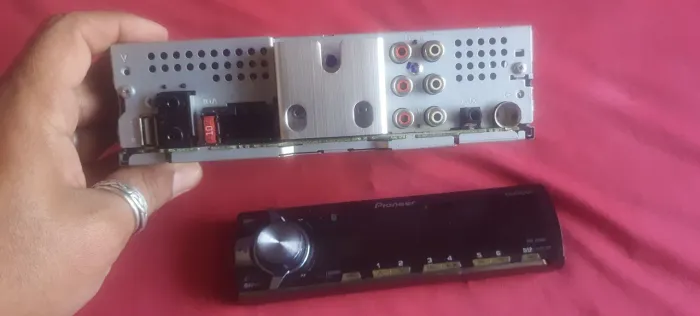 Pioneer Mixtrax camaleão bluetooth MVH-X568BT
