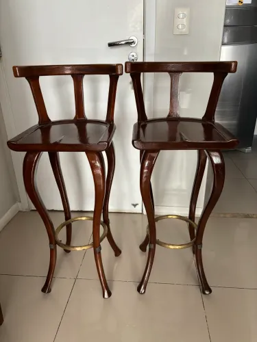 Banquetas colonial,