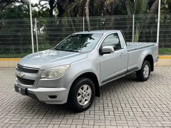 Chevrolet S10 Pick-up LT 2.4 F.power 4X2 CS 2013