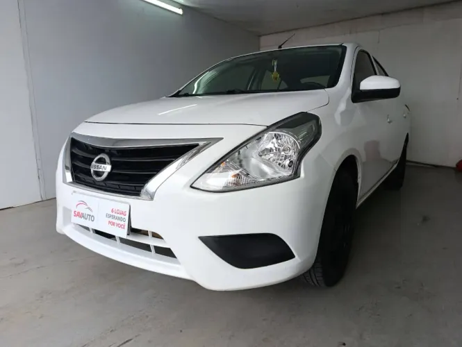 Nissan Versa S 1.6 16V Flexstart 4P Mec. 2018