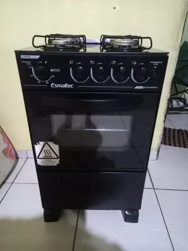 VENDO FOGÃO DE 4 BOCAS MESA DE VIDRO ELÉTRICO