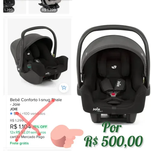 Bebê conforto 