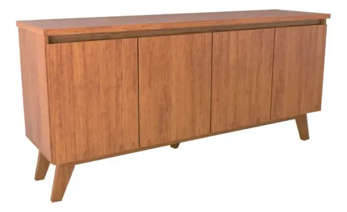 Balcão buffet marrom