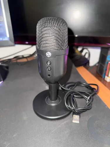 Microfone de mesa
