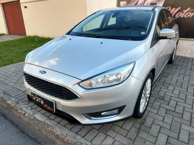 Ford Focus Fastback Se/se Plus 2.0 Flex Aut. 2018