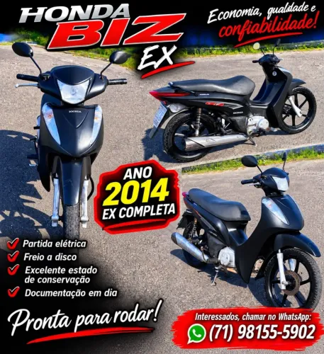 Biz 125 Ex