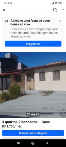 Alugo casa na vila de ponta negra
