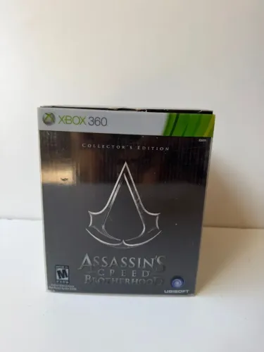 Assassins Creed Brotherhood Edição de Colecionador