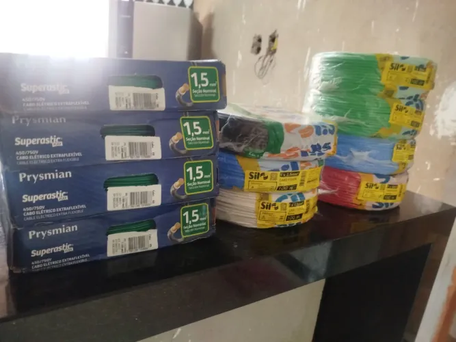 Fiação elétrica