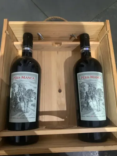 VINHO TINTO PERA MANCA SAFRA 2013