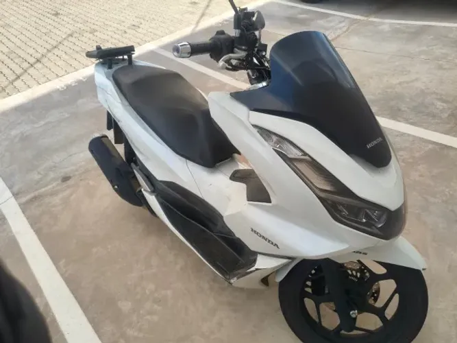 Honda PCX 160 DLX ABS - 2023 - Branca
