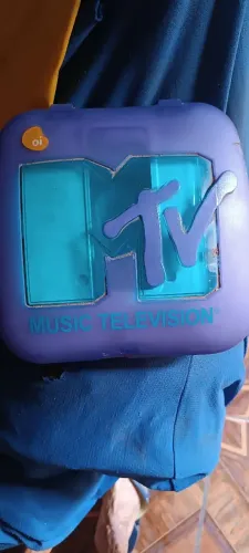 Estojo relíquia anos 2000 oi mtv