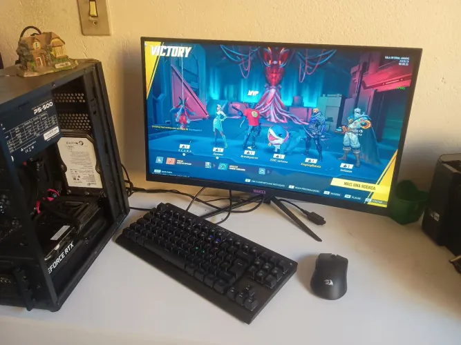 PC GAMER COMPLETO RTX 3050 8GB