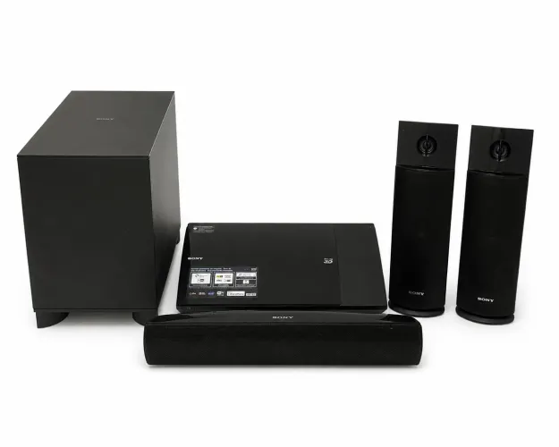 Home Theater Sony Blu-ray 3D com Subwoofer - Excelente Som