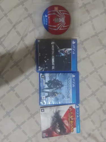 JOGOS DE PS4 MIDIA FISICA