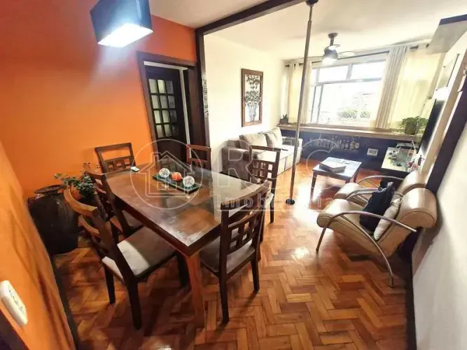 Imóvel para venda tem 86 metros quadrados com 2 quartos em Tijuca - Rio de Janeiro - RJ