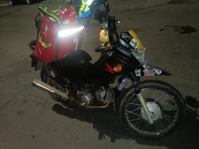 Moto pop 110i andando 40 mil km pra ir embora 