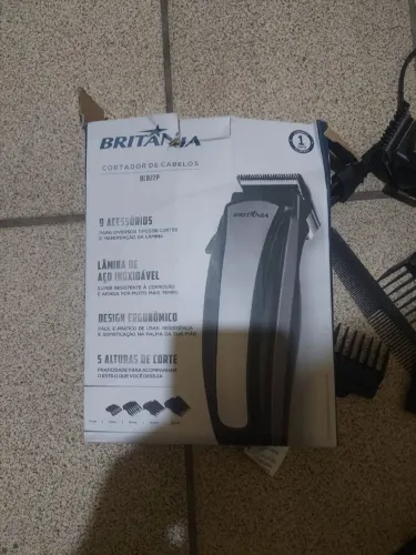 Aparelho de barbear