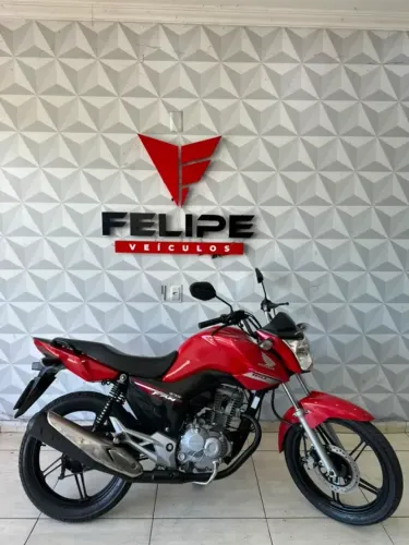 HONDA FAN 160 - ANO 2017