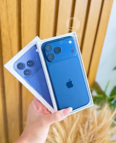 IPhone 17 Pro Max 256gb azul completo
