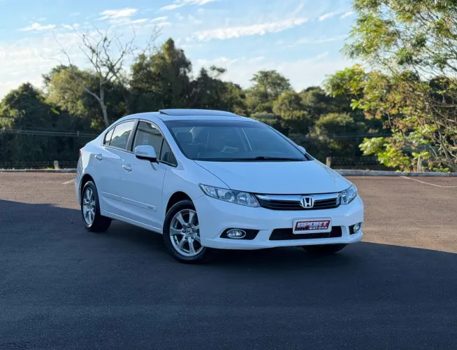 Honda Civic Sedan EXR 2.0 Flexone 16V Aut. 4P 2014