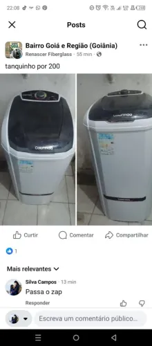Vendo tanquinho
