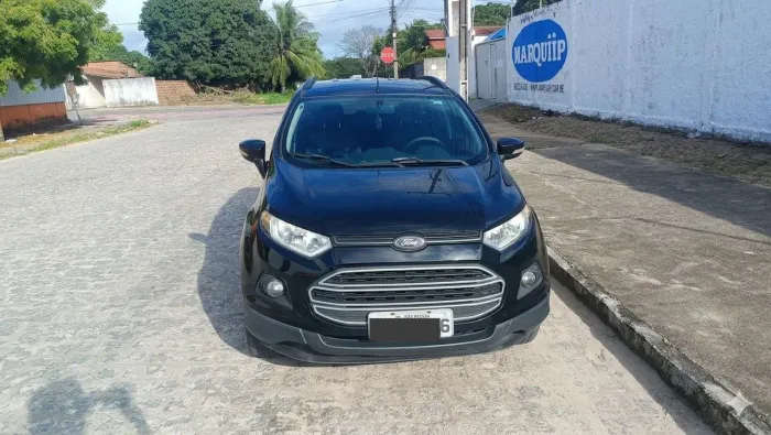 Ford Ecosport SE 1.6 16V Flex 5P Aut. 2017