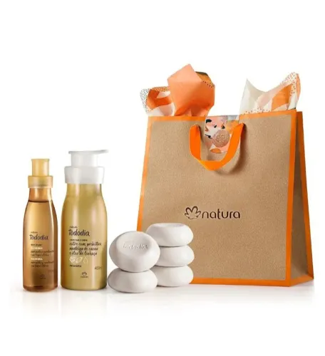 Presente tododia macadamia natura 120,00 .