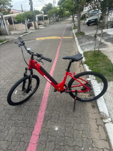 Bicicleta elétrica Fleek
