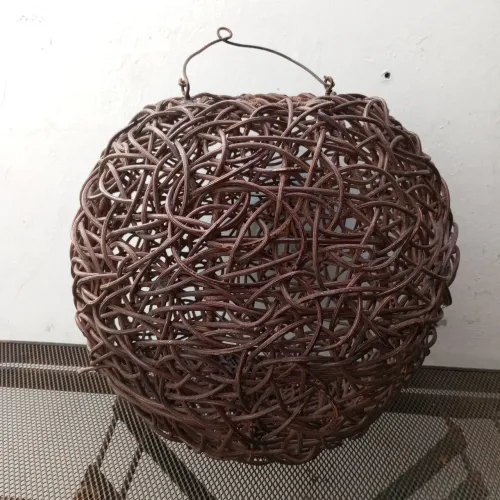 Luminária Pendente Cipó 35cm