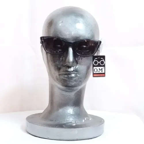Óculos Gatinha Azul Transparente