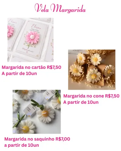 Velas personalizadas