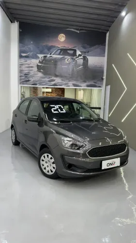 Ford KA 1.0 Se/se Plus Tivct Flex 5P 2020