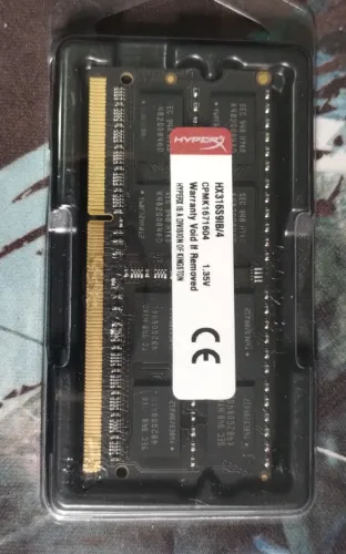 Memória DDR3L 4Gb (notebook)