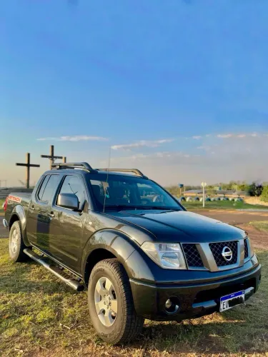 Nissan Frontier LE Attack CD 4X4 2.5 TB Die.aut 2012