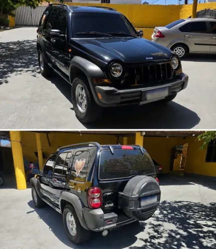 Jeep Cherokee Sport 3.7 4X4 V6 12V Aut. 2006