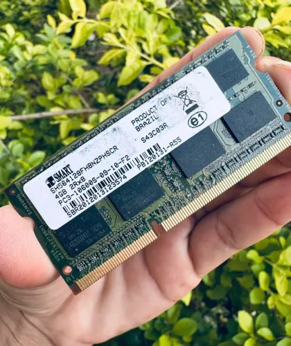 Memória ram DDR3 4gb pc3