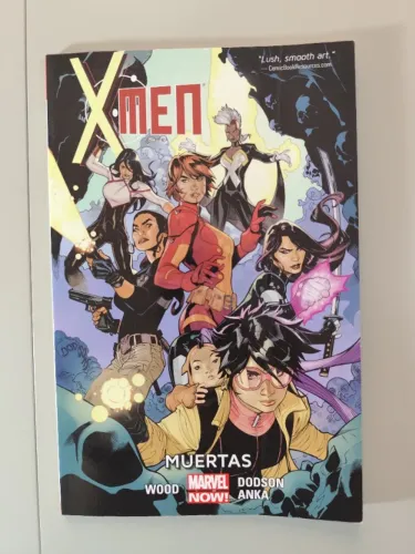 X-Men: Muertas - Encadernado [Importado - USA - 2014]