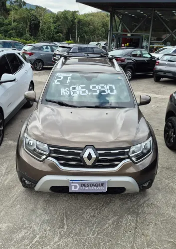 Renault Duster Iconic 1.6 16V Flex AUT 2021