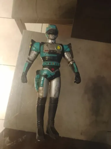 Boneco Winspector Highter Walter Glasslite Anos 90 Antigo
