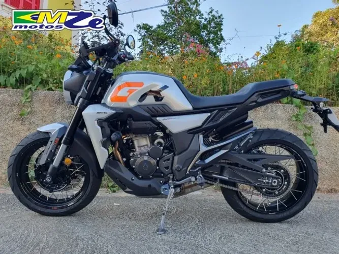 ZONTES GK 350 2026 PRATA ZERO KM