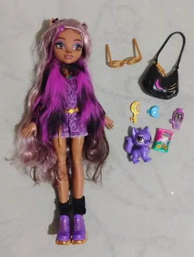 Monster high Clawdeen g3